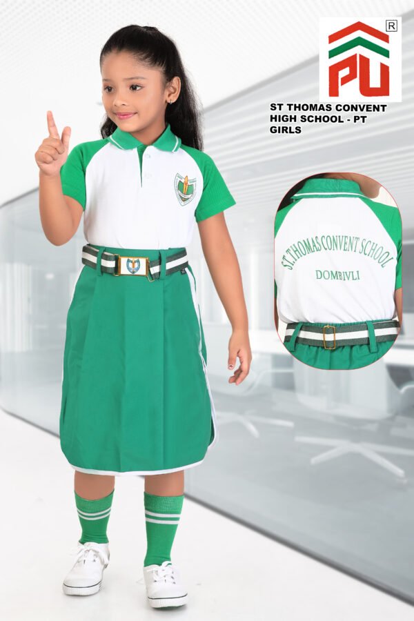 PT FULL SET SCHOOL UNIFORM(1st to 10th) - GIRLS - Image 2