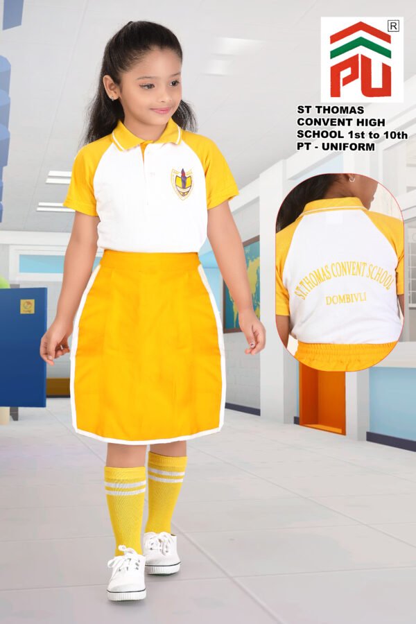 PT FULL SET SCHOOL UNIFORM(1st to 10th) - GIRLS - Image 3