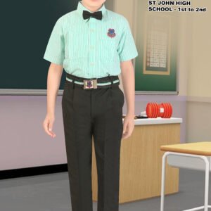 FULL SET SCHOOL UNIFORM (1st to 4th) - BOYS