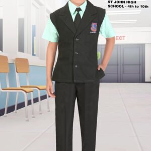FULL SET SCHOOL UNIFORM(5th to 10th) - BOYS