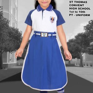 PT FULL SET SCHOOL UNIFORM(1st to 10th) - GIRLS