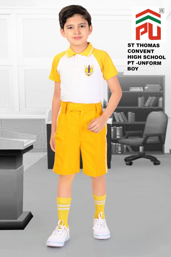 PT FULL SET SCHOOL UNIFORM(1st to 6th) - BOYS - Image 2
