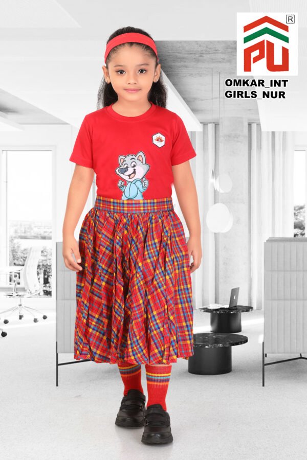 FULL SET UNIFORM (PRE - PRIMARY) - GIRLS