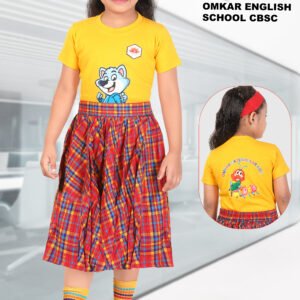 FULL SET UNIFORM (PRE - PRIMARY) - GIRLS - THAKURLI