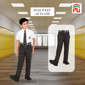 FULL PANT (BOYS) - 1st to 10th