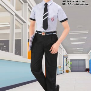 FULL SET SCHOOL UNIFORM(6th to 10th) - BOYS