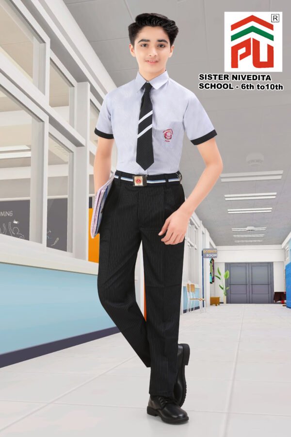 FULL SET SCHOOL UNIFORM(6th to 10th) - BOYS