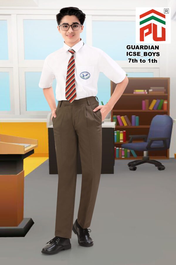 REGULAR FULL PANT (BOYS) - 6th to 10th