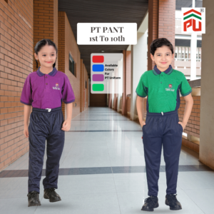 PT TRACK PANT (GIRLS & BOYS) - 1st to 10th