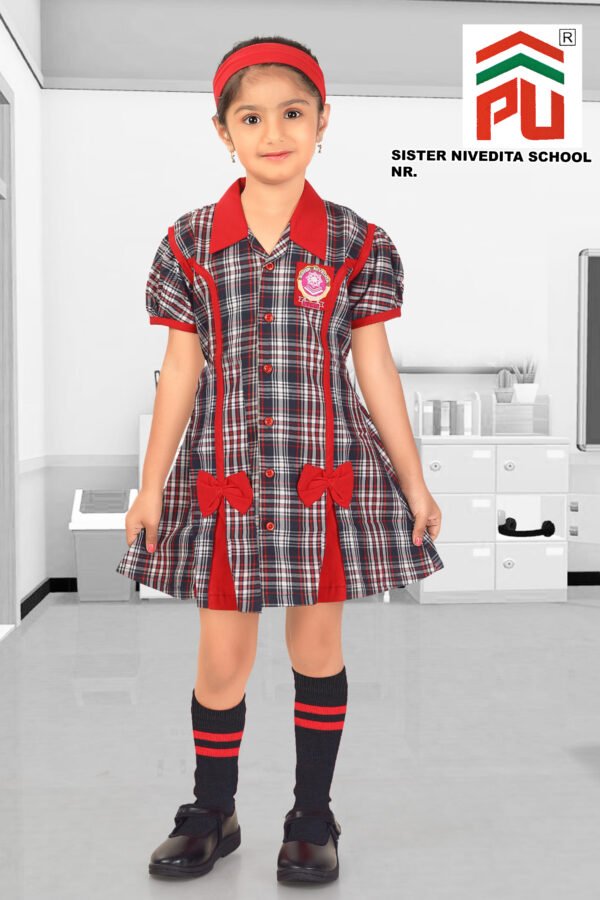 FULL SET SCHOOL UNIFORM (NURSERY) - GIRLS