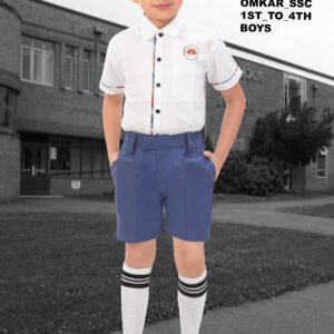 FULL SET SCHOOL UNIFORM (1st to 4th) - BOYS