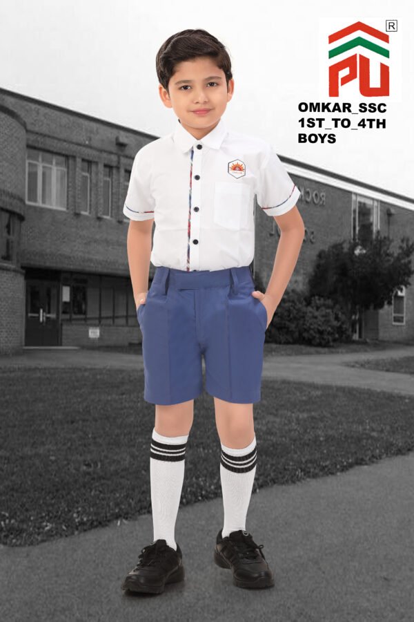 FULL SET SCHOOL UNIFORM (1st to 4th) - BOYS
