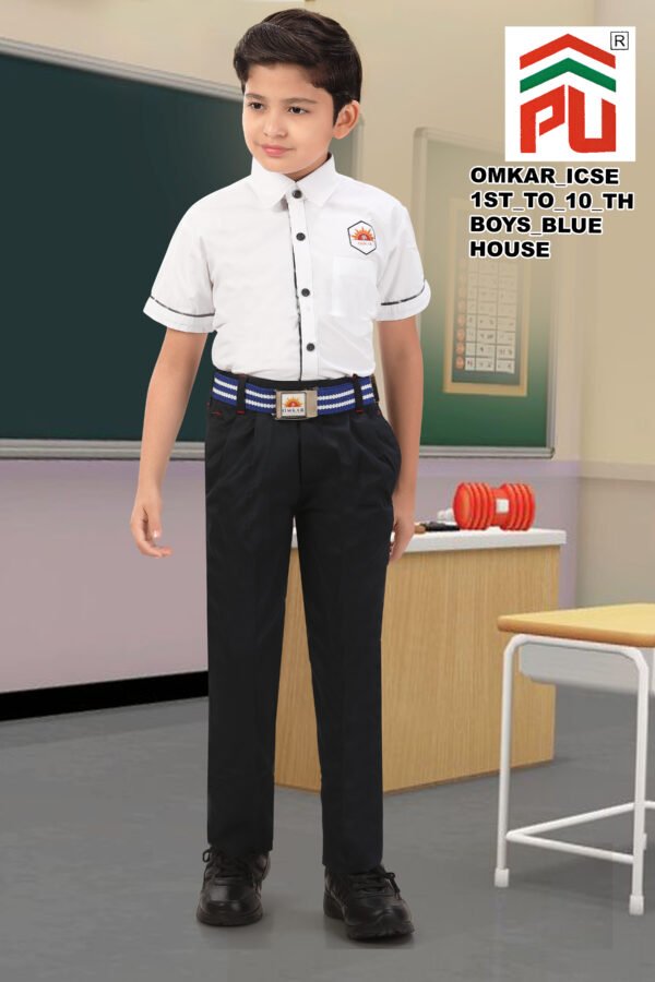 FULL SET SCHOOL UNIFORM (1st to 10th) - BOYS