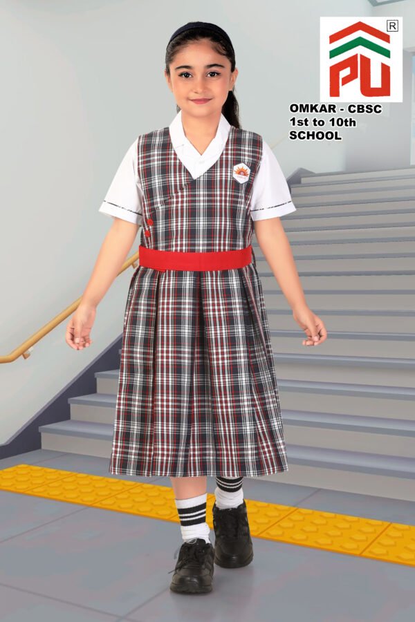 FULL SET SCHOOL UNIFORM (1st to 10th) - GIRLS