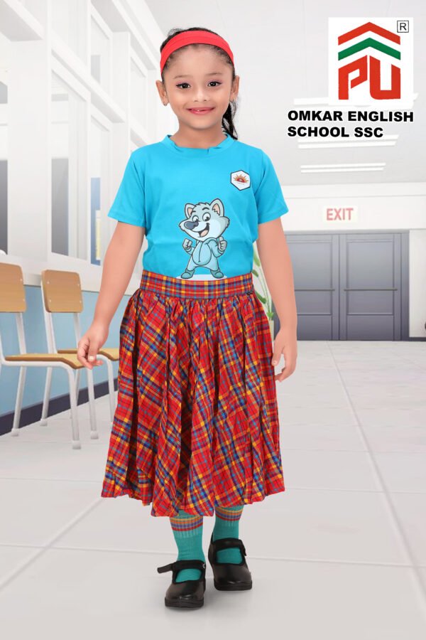 FULL SET UNIFORM (PRE PRIMARY) - GIRLS