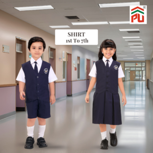 SHIRT (BOYS & GIRLS) - 1st to 7th