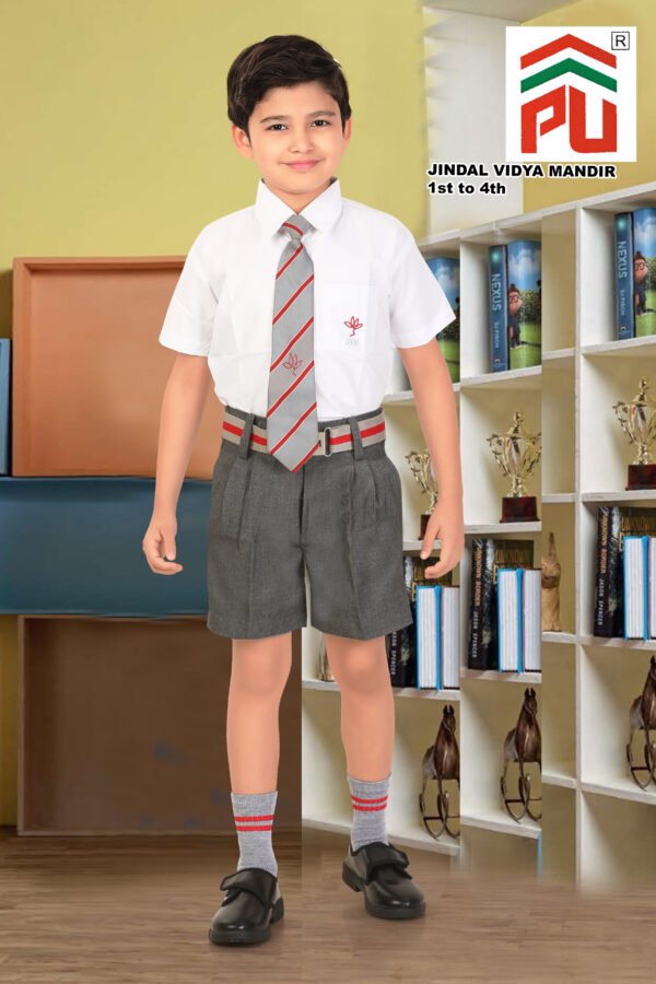 FULL SET SCHOOL UNIFORM (Nursery to 4th) - BOYS
