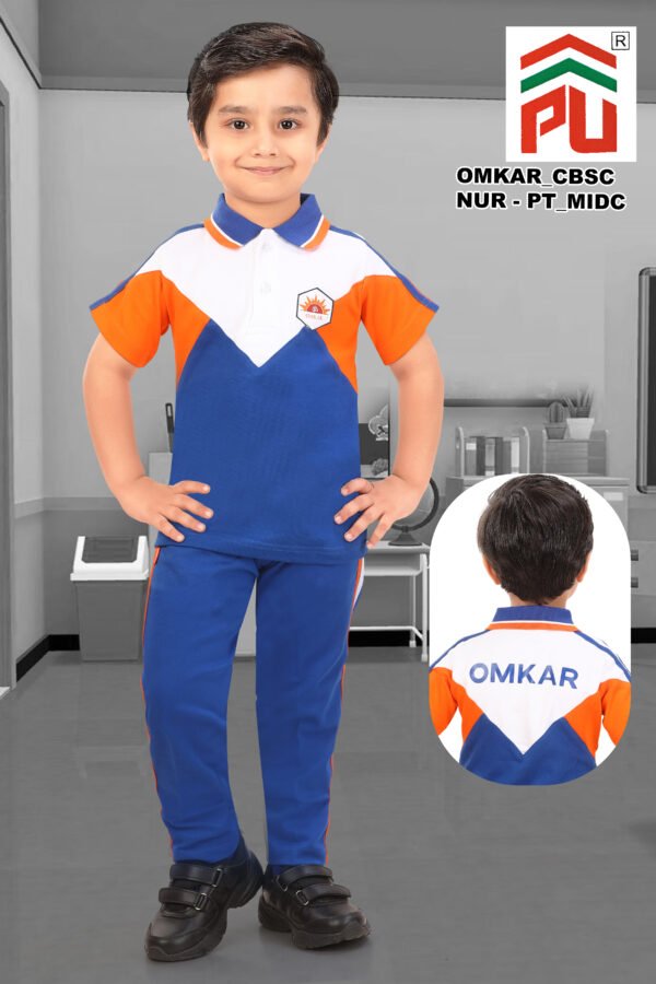 PT FULL SET UNIFORM (PRE - PRIMARY) - BOYS/GIRLS - MIDC