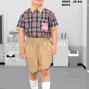 FULL SET SCHOOL UNIFORM (JR.KG) - BOYS