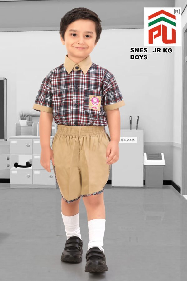 FULL SET SCHOOL UNIFORM (JR.KG) - BOYS