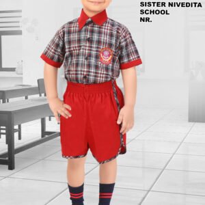 FULL SET SCHOOL UNIFORM (NURSERY) - BOYS