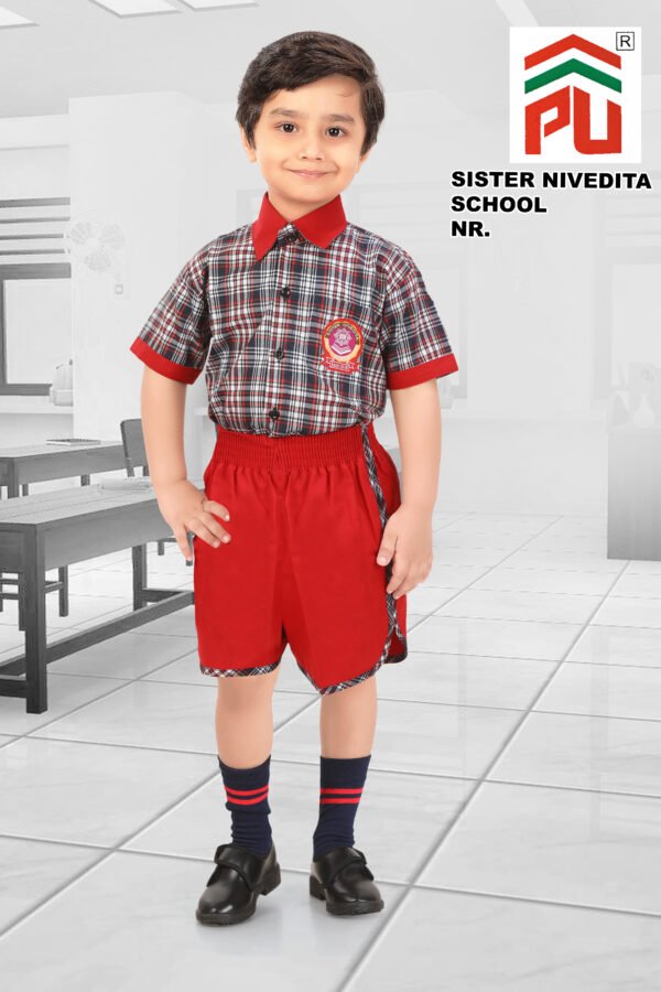 FULL SET SCHOOL UNIFORM (NURSERY) - BOYS