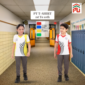 PT-TSHIRT (BOYS & GIRLS) - 1st to 10th