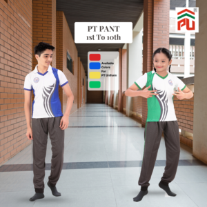 PT-TRACKPANT (BOYS & GIRLS) - 1st to 10th