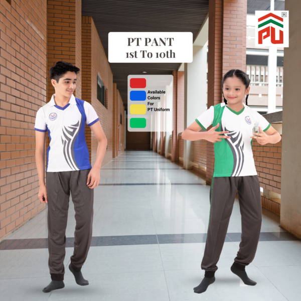 PT-TRACKPANT (BOYS & GIRLS) - 1st to 10th