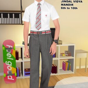 FULL SET SCHOOL UNIFORM (8th to 10th) - BOYS