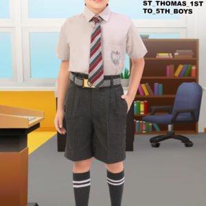 FULL SET SCHOOL UNIFORM(1st to 6th) - BOYS