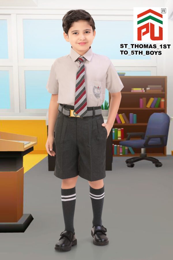 FULL SET SCHOOL UNIFORM(1st to 6th) - BOYS