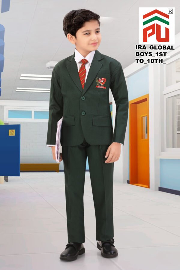 FULL SET SCHOOL UNIFORM(1st to 10th) - BOYS