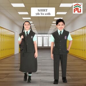 SHIRT (GIRLS & BOYS) - 4th to 10th