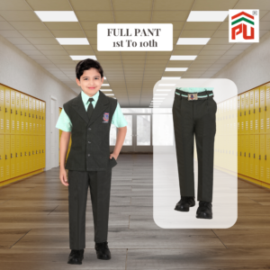 FULL PANT (Boys) - 1st to 10th