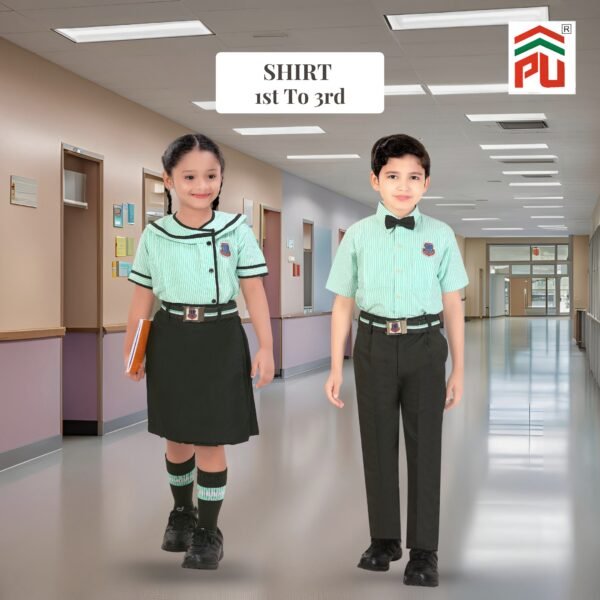 SHIRT (GIRLS & BOYS) - 1st to 3rd