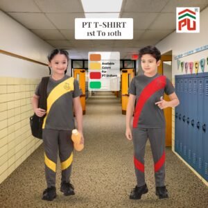 PT TSHIRT (BOYS & GIRLS) - 1st to 10th