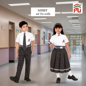 SHIRT (GIRLS & BOYS) - 1st to 10th