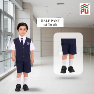 HALF PANT (BOYS) - 1st to 7th