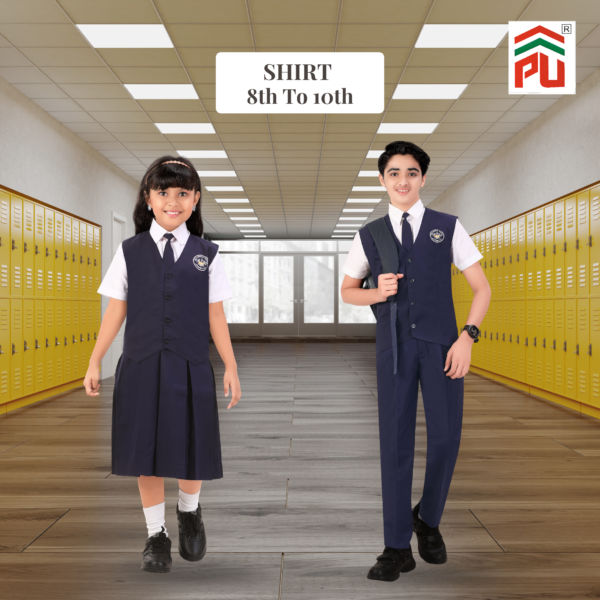 SHIRT (BOYS & GIRLS) - 8th to 10th