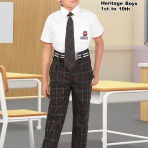 FULL SET SCHOOL UNIFORM (1st to 10th) - BOYS