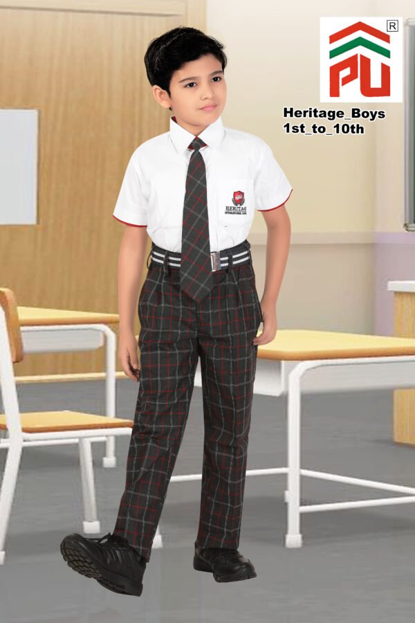FULL SET SCHOOL UNIFORM (1st to 10th) - BOYS