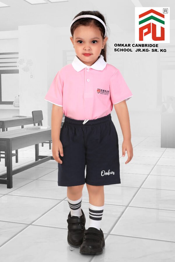 FULL SET UNIFORM (PRE PRIMARY) - GIRLS