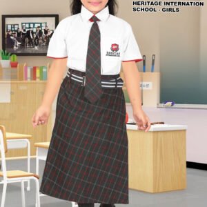 FULL SET SCHOOL UNIFORM (1st to 10th) - GIRLS