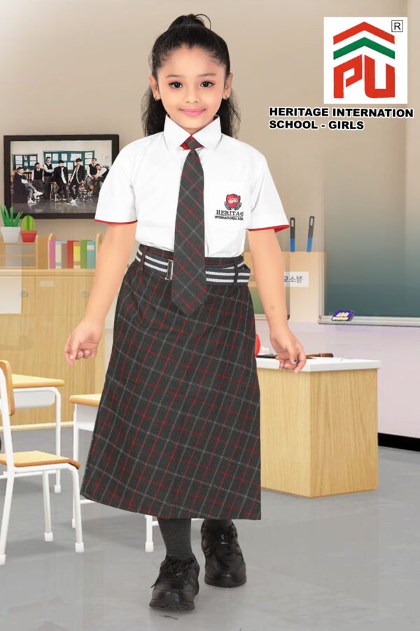 FULL SET SCHOOL UNIFORM (1st to 10th) - GIRLS