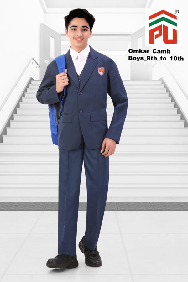 FULL SET SCHOOL UNIFORM (9th  to 10th) - BOYS
