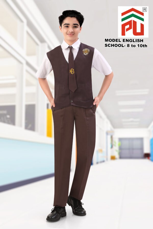 FULL SET SCHOOL UNIFORM (8th to 10th) - BOYS