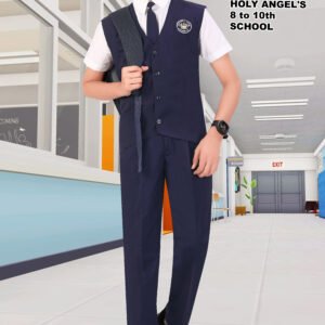 FULL SET SCHOOL UNIFORM (8th to 10th) - BOYS