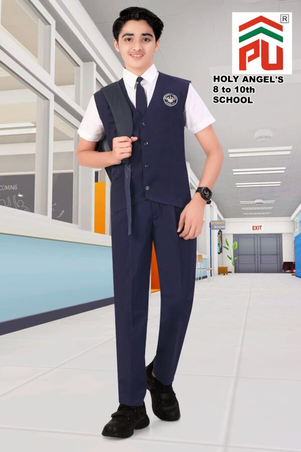 FULL SET SCHOOL UNIFORM (8th to 10th) - BOYS