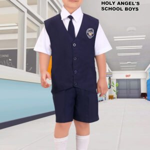 FULL SET SCHOOL UNIFORM (1st to 7th) - BOYS